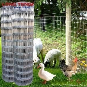 Malla de <span class=keywords><strong>alambre</strong></span> de acero de alta calidad para cercas agrícolas, gran cantidad de tejido liso, corte personalizado, fabricantes suministrados directamente - Product Image 3