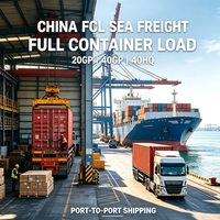 20GP 40HQ 45HQ Seefracht Vollcontainer-Versand aus China FCL Seefracht-Spediteur