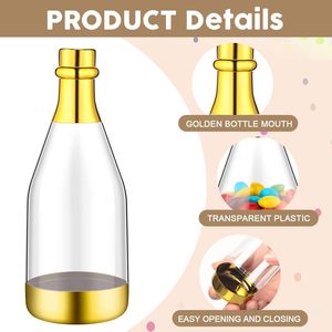 Custom Candy <strong>Bottle</strong> <strong>Mini</strong> DIY <strong>Champagne</strong> <strong>Bottle</strong> Shaped Candy <strong>Bottle</strong> for Wedding Birthday Party - Product Image 2