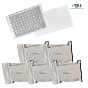 Kit ELISA de anticuerpos EBS Sentinel PRV GB para diagnóstico de cerdos Certificado ISO 100% Sensibilidad y 94.4% Especificidad 5 Placas - Product Image 4
