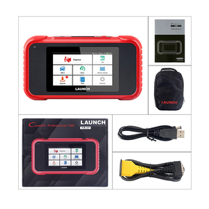 <span class=keywords><strong>LAUNCH</strong></span> X431 <span class=keywords><strong>CRP</strong></span> <span class=keywords><strong>129E</strong></span> OBD2 herramienta de diagnóstico profesional Creader lector de código de escáner de coche automático - Product Image 1