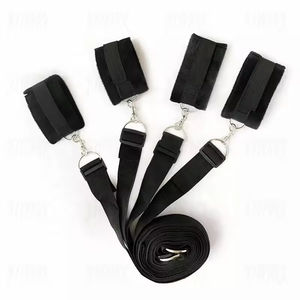 Esposas de Felpa para Adultos, Restricciones de Bondage Suaves, Equipo de Bondage BDSM para Cama, Juguetes Sexuales para Parejas y Mujeres - Product Image 3