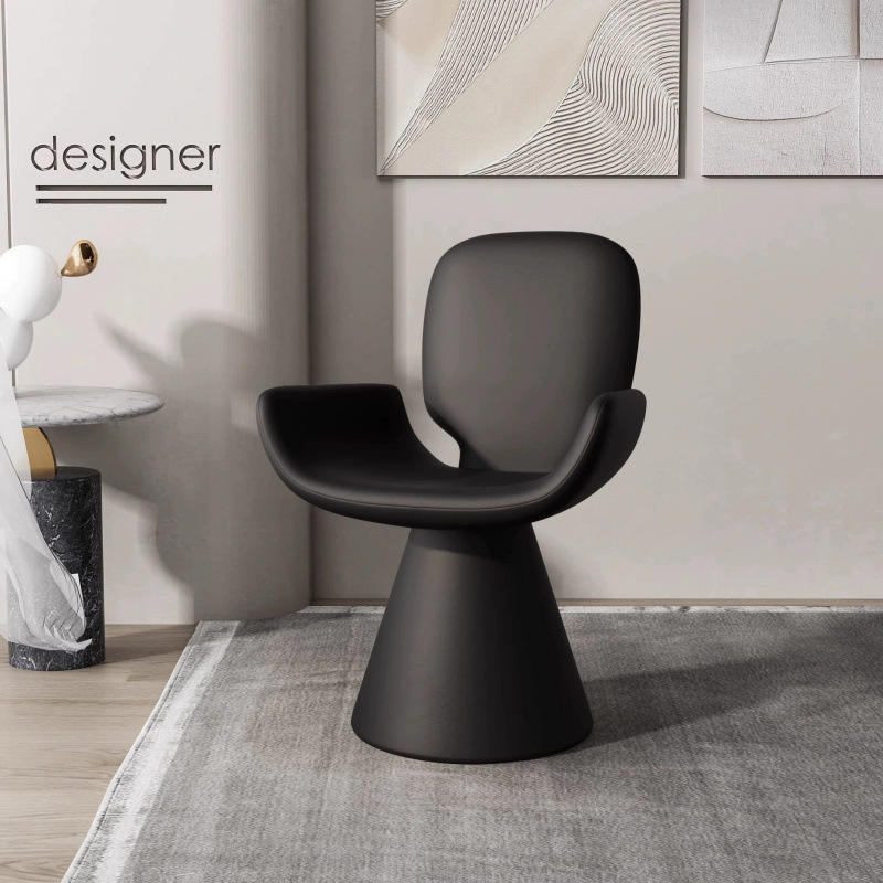 Cuir microfibre noir