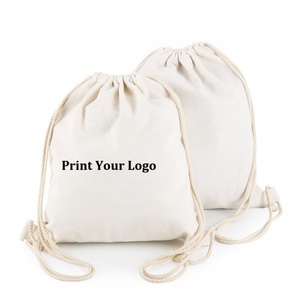 Bolsa de Tela con Cordón, Personalizada con Logotipo, Ecológica, para Cosméticos, Zapatos, Ropa, de Algodón, Lino, No Tejida, Venta al Por Mayor de Fábrica - Product Image 1