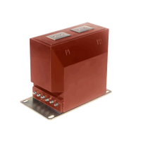 Transformateur de courant Cyber12kV LZZBJ9-10C 0.2S 0.5S 5P10 5P20 4 secondaires, rapport 6000A, résistance de circuit pour appareillage KYN28