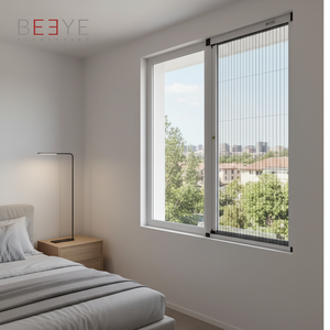 <span class=keywords><strong>Moustiquaire</strong></span> de fenêtre moderne en aluminium sur mesure pour chambre, cuisine, salon – Anti-insectes, lavable, pour la maison - Product Image 3