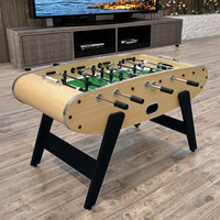 Table de baby-foot professionnelle haut de gamme, conforme aux normes de football, pour intérieur, en MDF et plastique, personnalisable, marque G S