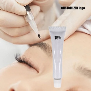 Beauty Factory Top 10G Crema para Tatuajes, Tinta para Arte Corporal, Maquillaje Permanente, Gel Semipermanente para Cejas, Tinte Labial en Lápiz, Venta al por Mayor - Product Image 3