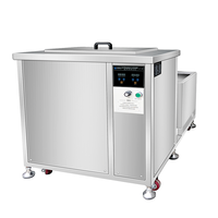 Nettoyeur à ultrasons industriel 61L 900W pour bloc moteur, culasse, carburateur, turbocompresseur