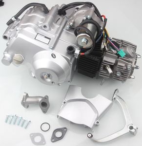 Motor de Motocicleta de 110cc, Motor de Gasolina, Motor de Arranque Eléctrico para ATV con Reversa - Product Image 4