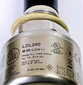 เซ็นเซอร์วัดค่าการนำไฟฟ้า IFM LDL200 ของแท้ใหม่เอี่ยม อุปกรณ์อัตโนมัติทางอุตสาหกรรมที่มีความเสถียร มีสินค้าในสต็อก - Product Image 4