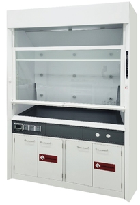 Cappa canalizzata cappa cappa per chemioterapia laboratorio mobili ospedali farmacie scuole officine ferro acciaio PP <span class=keywords><strong>vetro</strong></span> metallo - Product Image 4
