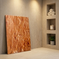 Revêtement en céramique souple anti-moisissure, carrelage en pierre flexible pour la décoration extérieure des hôtels, entrepôts, salles de bain, avec un design moderne