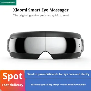 Cadeau pour les parents : <span class=keywords><strong>Mijia</strong></span> Masseur oculaire intelligent avec compresse chaude et pression d'air pour regarder de courtes vidéos et détendre les yeux - Product Image 2