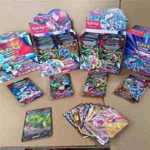 360 pour English Card DARKNESS Card Boîte en cuir véritable Jeu de société - Product Image 3