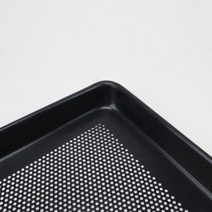 Aluminum Perforated Non-Stick Baking Pan 40x60 Cm Rectangle Bread Loaf Pan Oven Safe - Product Image 3