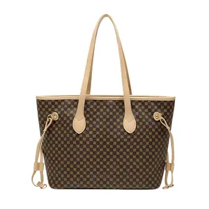 DF Luxury Designer Tote bag 2022 Fashion New High Quality Casual Shoulder Messenger Bag Women's Designer Handbag