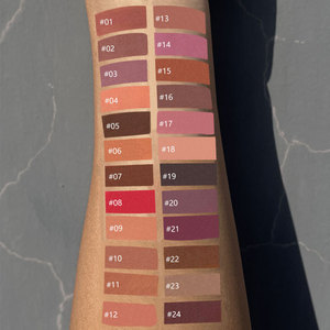 <span class=keywords><strong>Crayon</strong></span> à lèvres personnalisé avec logo, formule végane, pointe multicolore, imperméable et longue tenue, vente en gros - Product Image 6
