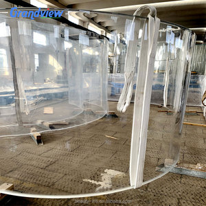 50ミリメートル厚いClear Acrylic <span class=keywords><strong>Plexiglass</strong></span>シート - Product Image 2