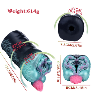 Masturbador de Fantasía GEEBA Black Mamba, Serpiente, Sable, Ganso Salvaje, Vagina Suave y Ajustada, Copa de Masturbación de Silicona, Juguetes Sexuales Masculinos al por Mayor - Product Image 6