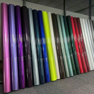 <span class=keywords><strong>Film</strong></span> de protection de peinture PPF auto-adhésif en PET PVC pour véhicule, impression haute résolution, couleur - Product Image 5