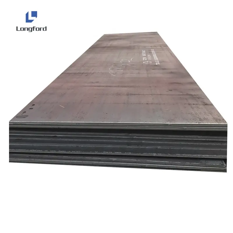 Astm a36 hot rolled checkered plate S235jr steel sheet 4320 boat sheet A283 A387 ms mild alloy carbon iron sheets coil