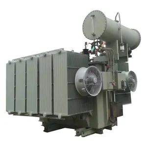 Factory price 33kv 15kv 13.8kv 3phase 2500KVA 3000KVA 5000kva intelligent Outdoor conservator transformer with fan