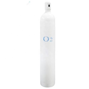 Nhà máy trực tiếp y tế oxy gas Tank 200 <span class=keywords><strong>bar</strong></span> 50 lít thép oxy xi lanh - Product Image 1