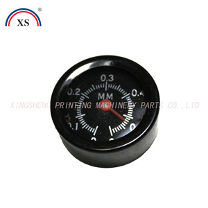 Manomètre analogique 0 0,6 mm pour pièces de presse d'impression - Product Image 1