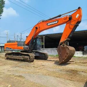 Doosan DX380LC-9C Used Crawler Excavator 38Ton Heavy Duty Construction Digger Orange Color <b>Track</b> Mounted - Product Image 2