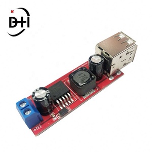 Module régulateur abaisseur de tension DC-DC 3A pour voiture, double sortie USB 9V/12V/24V/36V vers 5V - Product Image 2