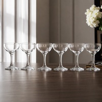 Verres en cristal de qualité supérieure, design moderne, personnalisables, réutilisables et étanches, vente en gros
