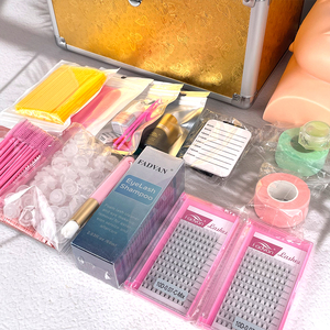 Bộ dụng cụ nối mi cá nhân, bộ dụng cụ tự làm nối mi, bộ trang điểm đầy đủ, bộ dụng cụ nối mi mới dành cho người mới bắt đầu - Product Image 4