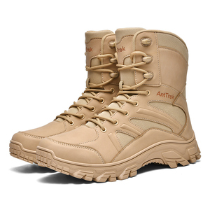 2025 dernière conception haut de gamme en plein air mode bottes tactiques léger respirant désert formation bottes de Combat hommes - Product Image 6
