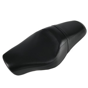 Siège universel pour <span class=keywords><strong>moto</strong></span> Harley XL883 XL1200 X48, <span class=keywords><strong>confort</strong></span>, <span class=keywords><strong>selle</strong></span> épaisse en cuir PU, imperméable - Product Image 2
