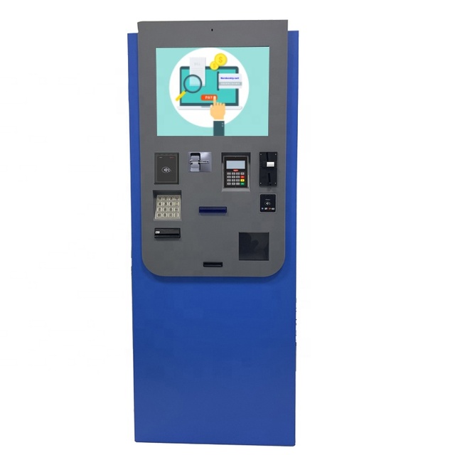 Hot Selling High Quality Vending Machine Kiosks with LCD Commercial Ticketing Machines