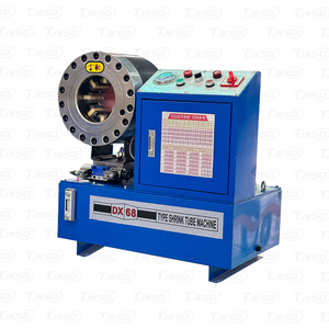 Yüksek performanslı Automatic1/4 "-2" 6mm-51mm hidrolik hortum sıkma makinesi dişli kumandalı hidrolik presleme aracı - Product Image 3