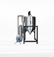 Machine de séchage par cristallisation, sécheur déshydratant intégré, haute efficacité, certifié CE pour le moulage par injection de préformes de bouteilles PET