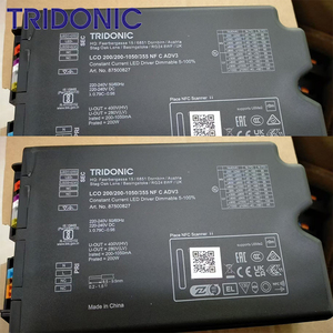 ไดรเวอร์ LED แบบตั้งโปรแกรมได้ Tridonic LCO 200/200-1050/355 NF C ADV3 200W กระแสคงที่ NFC 200‑1050mA 355V - Product Image 1