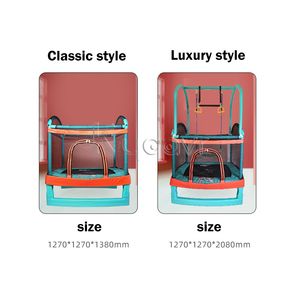 Trampolín de salto bungee para parque infantil, mini trampolín para saltar - Product Image 3