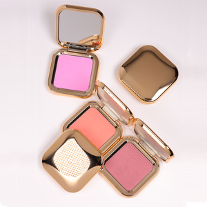 Maquillage de haute qualité, imperméable, résistant à la transpiration, cosmétiques végétaliens, blush <span class=keywords><strong>rose</strong></span> doré longue durée - Product Image 2