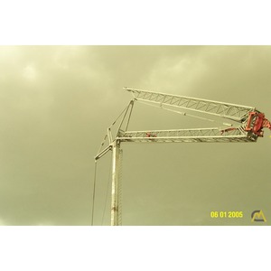 Grúa Torre Autoerigible Comedil CBR-32 de 3.3 Toneladas, Usada, para Construcción, 25m de Elevación, Motor, Bomba, Engranaje - En Venta - Product Image 2
