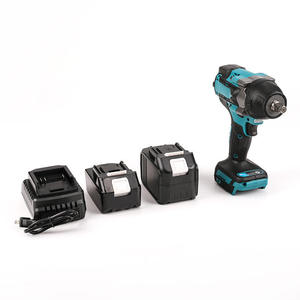 Brushless High-torque Lithium <b>Battery</b> Impact Wrench 800N Torque Auto Repair Tools DS-100 High Torque Cordless 700n Impact Wrench - Product Image 5