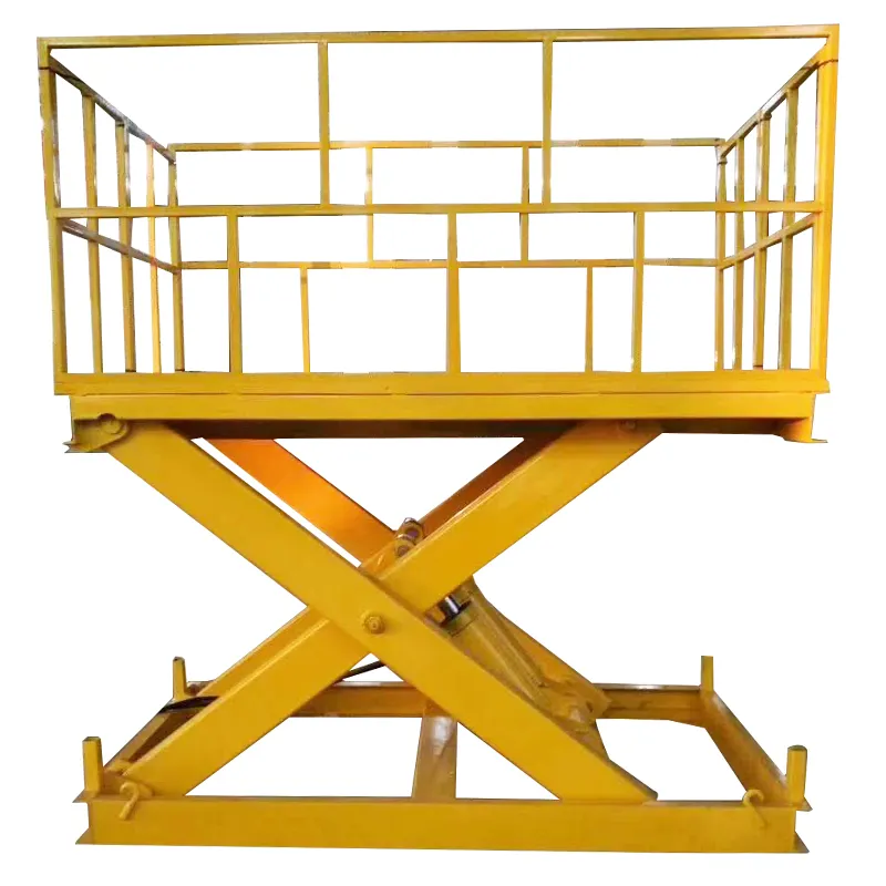 Novos Produtos Personalizados Scissor Lift Hidráulica Com Atacado De Alta Qualidade Scissor Lift