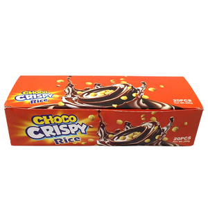 Vasitos de Galleta Dulce con <span class=keywords><strong>Chocolate</strong></span> al por Mayor, con Forma de Pastel y Salsa de <span class=keywords><strong>Chocolate</strong></span>, Incluye Bolas de Arroz Crujientes - Product Image 5