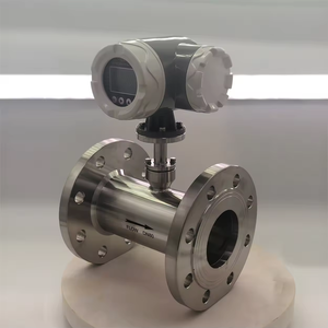 ODM OEM DN25 Flange Oxygen Nitrogen Biogas Air Hydrogen Pulse Output Digital Thermal Gas Mass <b>Flow</b> <b>Meter</b> Flowmeter - Product Image 2