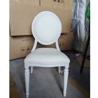 Chaises empilables de luxe en aluminium pour hôtels, salles de réception et banquets – Vente en gros