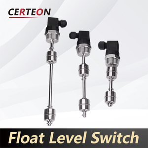 Hirschmann G1 rosca doble acero inoxidable interruptor flotador 0‑220V 0‑500mm agua aceite interruptor nivel de flotador - Product Image 3