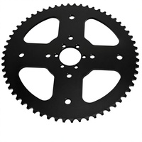 Chaîne arrière de remplacement ZCLH 60T 420 maillons 90/40 pour modèles de mini-motos