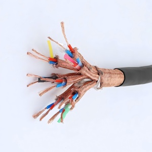 DJVPVR/djyjvp/DJYPVP阻燃交联聚乙烯聚氯乙烯编织屏蔽绞合计算机电缆铜芯仪表电缆 - Product Image 5